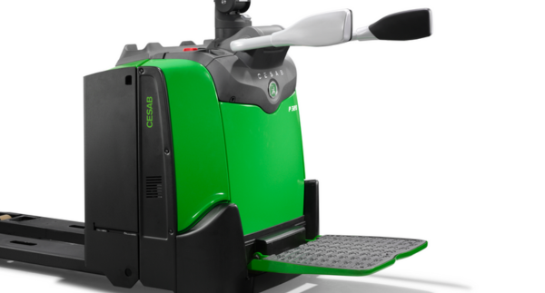 Transpalette électrique autoporté P300 pour vos opérations de manutention en Isère et Rhône-Alpes