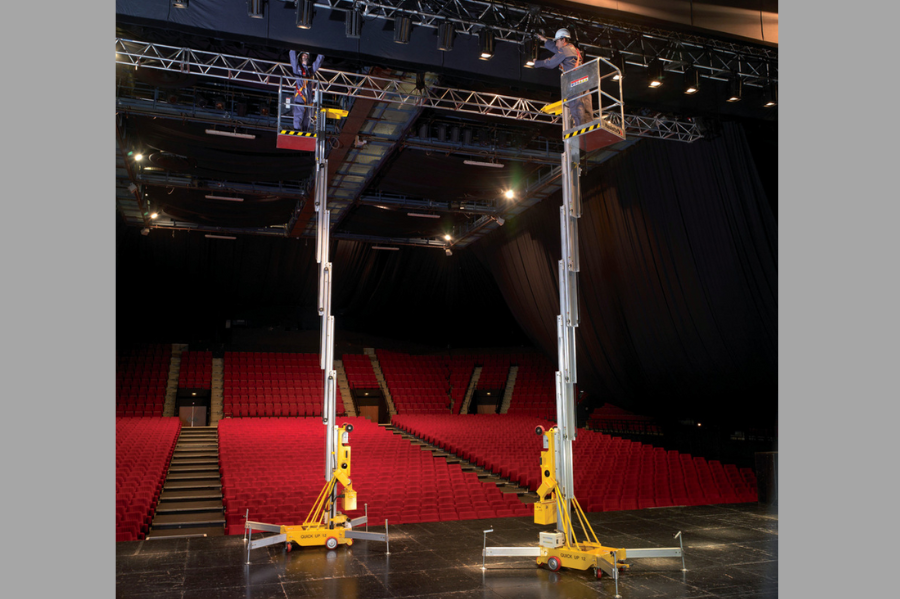 Nacelles Push Around Quick Up : Solution idéale en Isère et Rhône-Alpes pour vos projets en hauteur