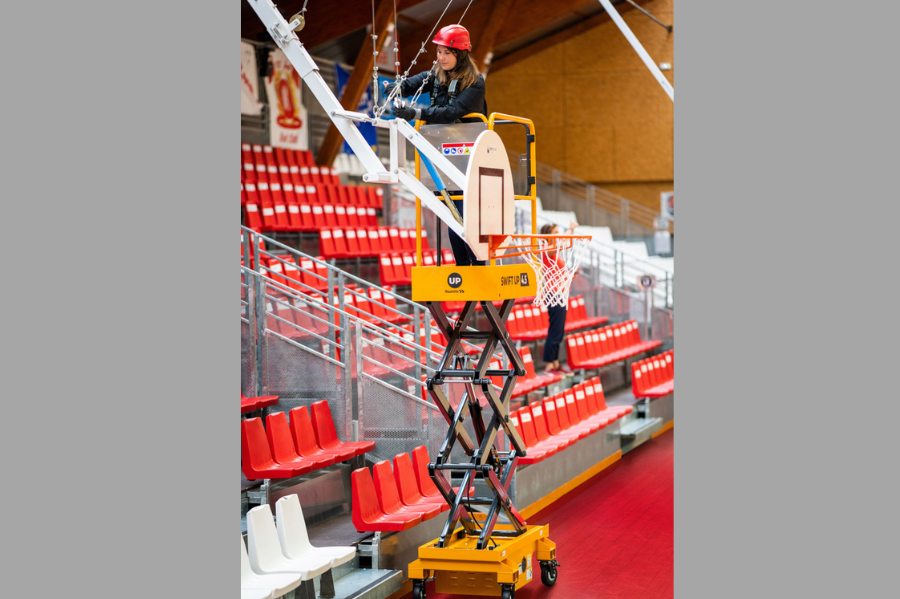 SWIFT UP : Nacelle compacte pour les espaces restreints en Isère et Rhône Alpes.
