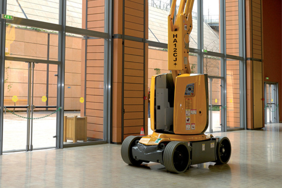 Nacelle Articulée HA CJ / CJ+ 12m - Vente et Location à Grenoble, Lyon, Valence, Rhône-Alpes