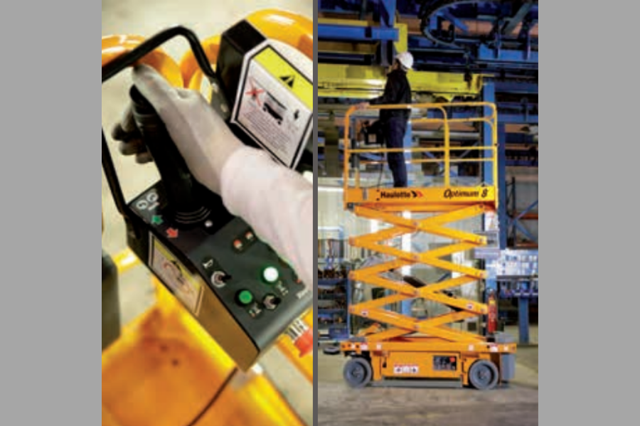 Nacelle ciseaux OPTIMUM : Performance et Polyvalence pour Travaux en Hauteur en Isère et Rhône-Alpes