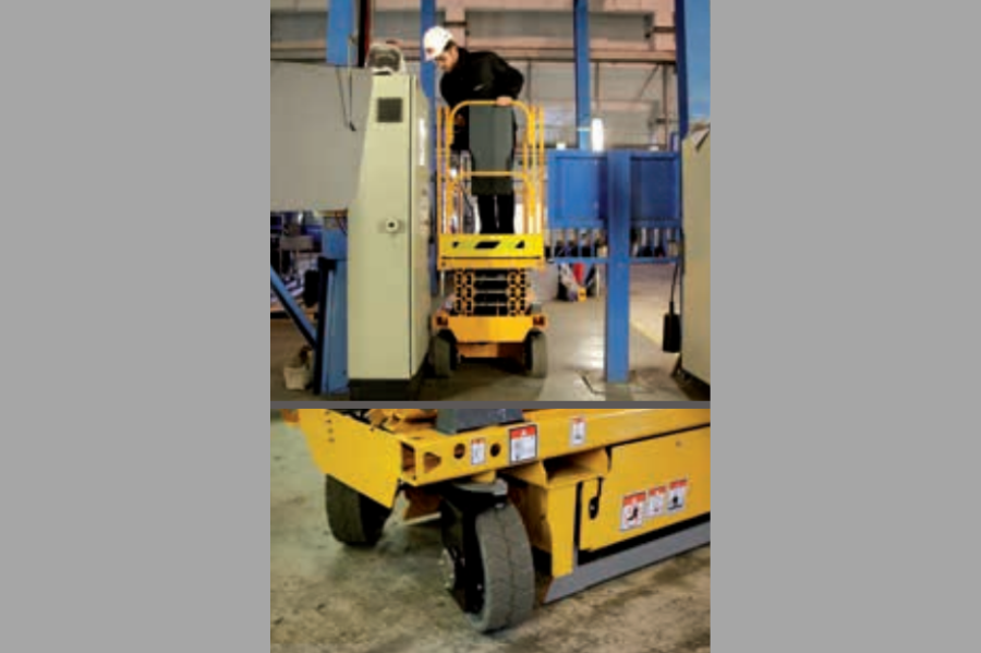 Nacelle ciseaux OPTIMUM : Performance et Polyvalence pour Travaux en Hauteur en Isère et Rhône-Alpes