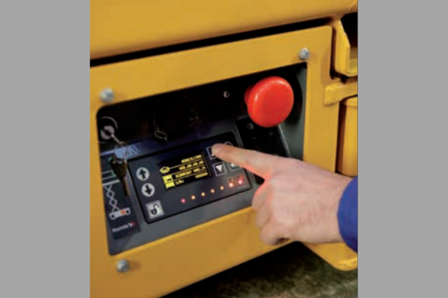 Nacelle ciseaux OPTIMUM : Performance et Polyvalence pour Travaux en Hauteur en Isère et Rhône-Alpes