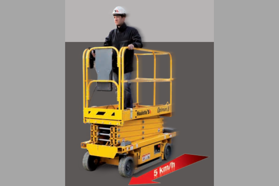 Nacelle ciseaux OPTIMUM : Performance et Polyvalence pour Travaux en Hauteur en Isère et Rhône-Alpes