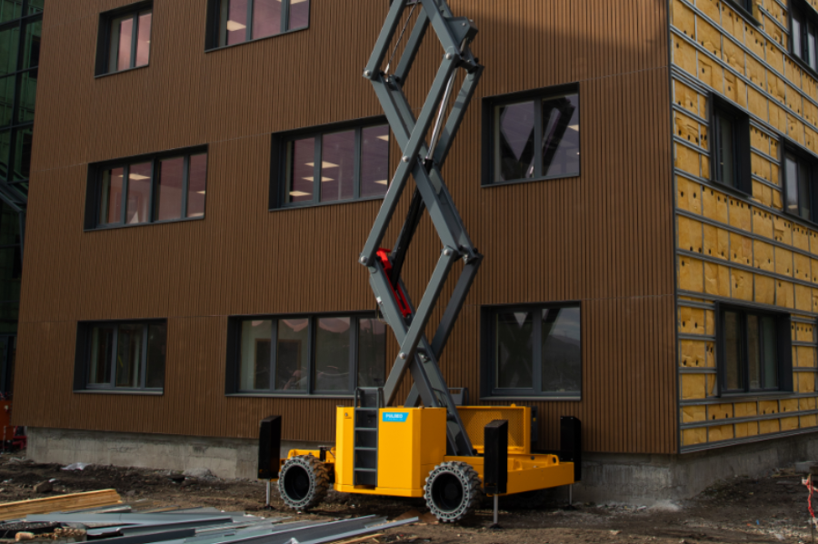Nacelle ciseaux HS / HS PRO : Performances Tout-Terrain pour Usage Intérieur et Extérieur en Isère et Rhône-Alpes Nacelle ciseaux HS / HS PRO : Performances Tout-Terrain pour Usage Intérieur et Extérieur en Isère et Rhône-Alpes