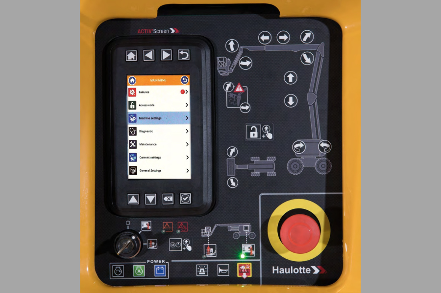 Nacelle Articulée HA LE / PRO 20m - Vente et Location à Grenoble, Lyon, Valence, Rhône-Alpes