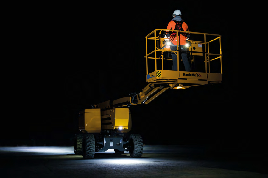 Nacelle Articulée HA LE / PRO 20m - Vente et Location à Grenoble, Lyon, Valence, Rhône-Alpes