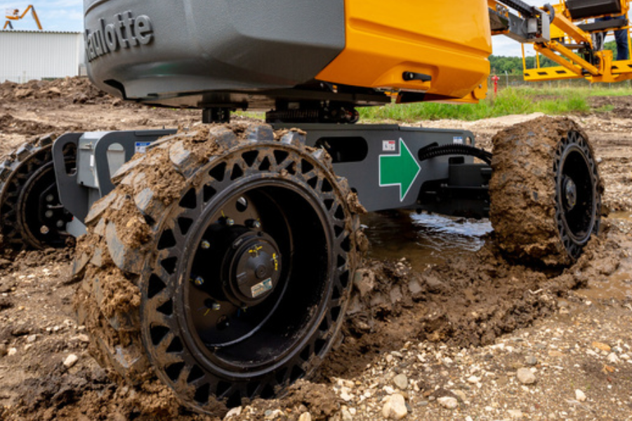 Nacelle Articulée HA RTJ / PRO - Vente et Location à Grenoble, Lyon, Valence, Rhône-Alpes