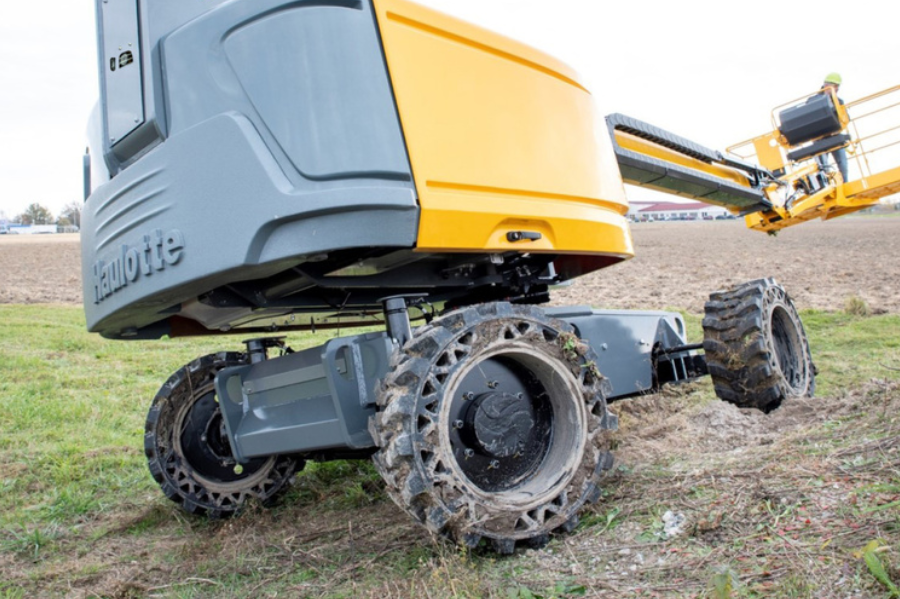 Nacelle Articulée HT16 RTJ PRO - Vente et Location à Grenoble, Lyon, Valence, Rhône-Alpes