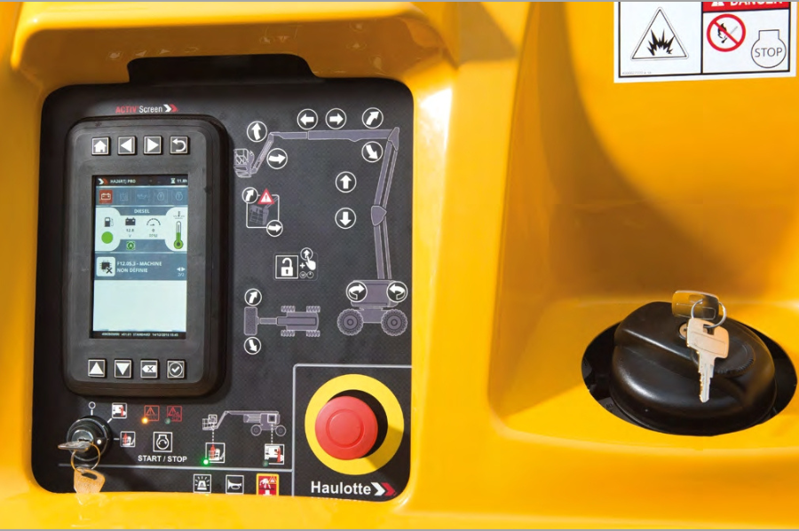 Nacelle Articulée HA RTJ / PRO - Vente et Location à Grenoble, Lyon, Valence, Rhône-Alpes