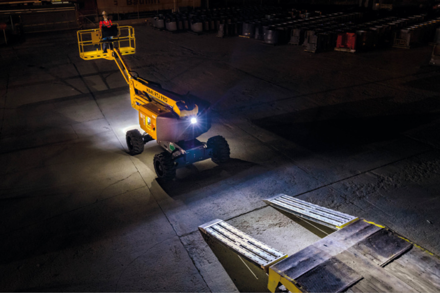 Nacelle Articulée HA RTJ / PRO - Vente et Location à Grenoble, Lyon, Valence, Rhône-Alpes