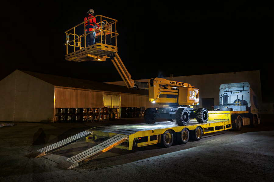 Nacelle Articulée HT16 RTJ PRO - Vente et Location à Grenoble, Lyon, Valence, Rhône-Alpes