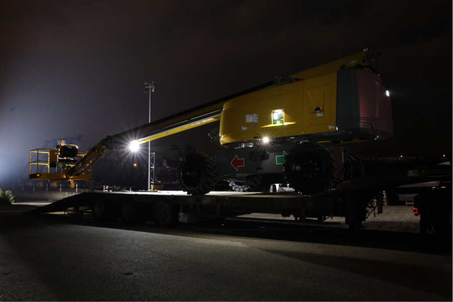 Nacelle Articulée HT28 RTJ PRO - Vente et Location à Grenoble, Lyon, Valence, Rhône-Alpes