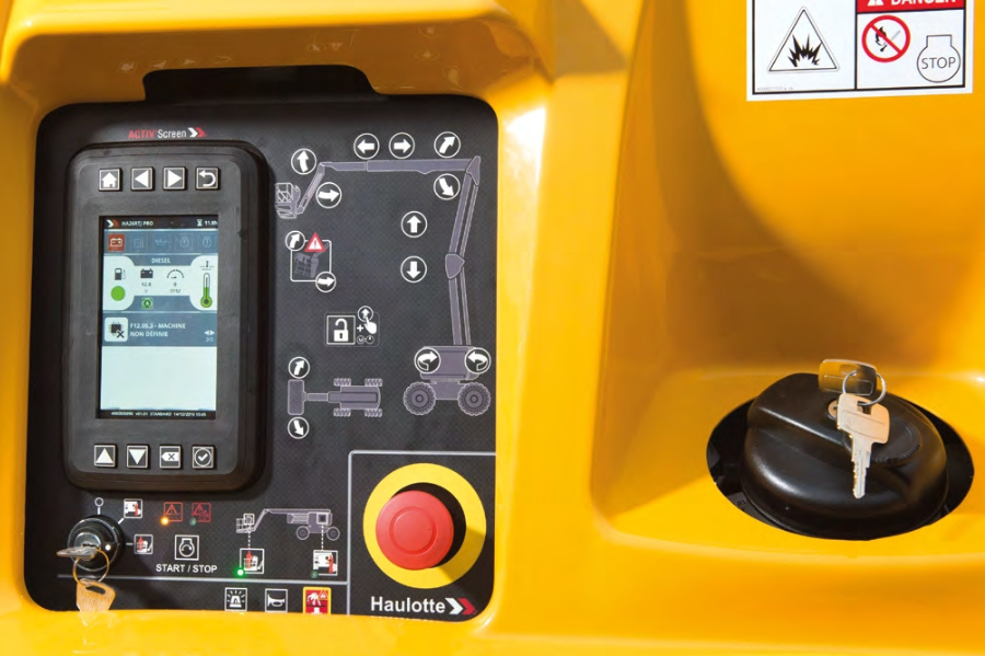 Nacelle Articulée HT28 RTJ PRO - Vente et Location à Grenoble, Lyon, Valence, Rhône-Alpes