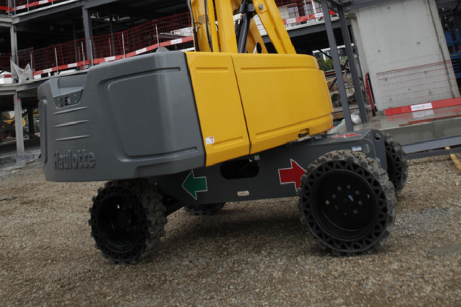 Nacelle Articulée HT28 RTJ PRO - Vente et Location à Grenoble, Lyon, Valence, Rhône-Alpes