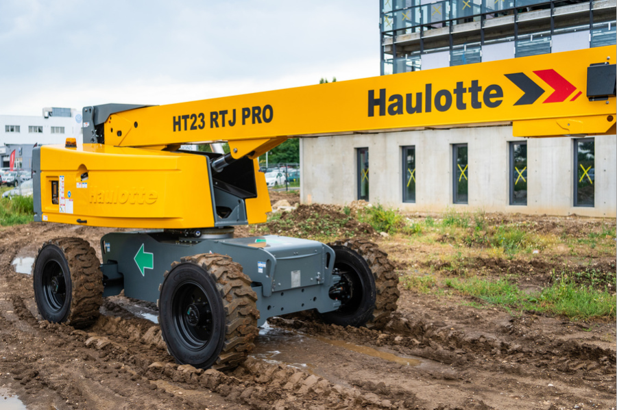 Nacelle Articulée HT23 RTJ O / PRO - Vente et Location à Grenoble, Lyon, Valence, Rhône-Alpes