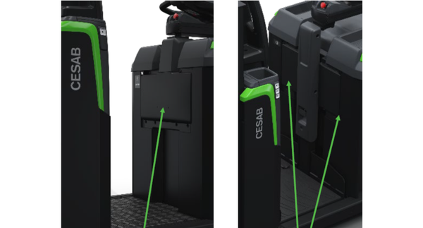 Pr&eacute;parateurs de commandes CESAB O1-20X et O1-18XP - Performance pour la logistique en Rh&ocirc;ne-Alpes