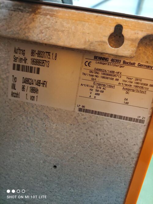 pr&eacute;parateur de commandes au sol STILL EK-X 24 E001866