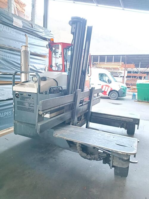 chariot &agrave; m&acirc;t r&eacute;tractable AMLIFT c45-14-60 E000269
