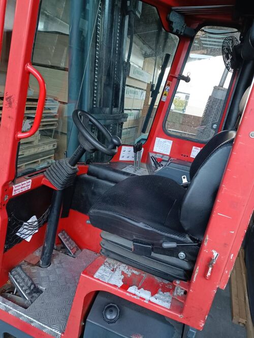 chariot &agrave; m&acirc;t r&eacute;tractable AMLIFT c45-14-60 E000269