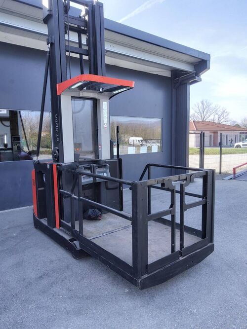 Préparateurs de commande sur Vinay : préparateur de commandes au sol STILL EK-X 24 E001866
