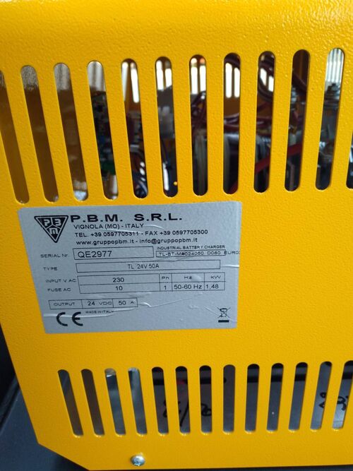 gerbeur &eacute;lectrique CESAB S212L E000648
