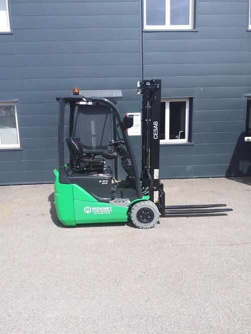 chariot &eacute;l&eacute;vateur &eacute;lectrique CESAB B315-II E003109
