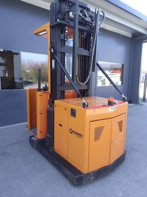 Préparateurs de commande sur Vinay : préparateur de commandes à moyenne / haute levée Toyota OME120HW E0005