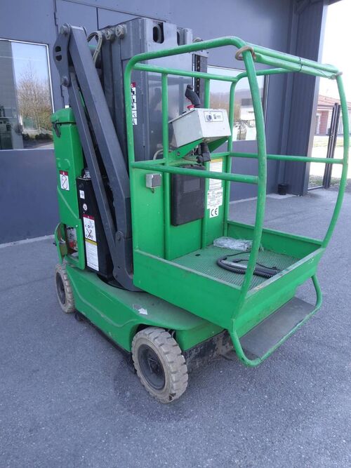 nacelle à mât vertical Grove TOUCAN 800A 1357