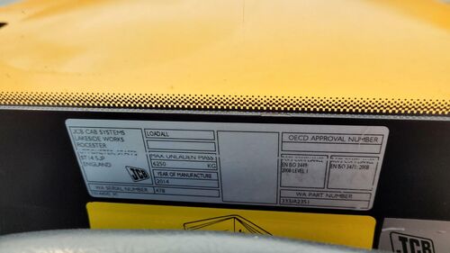chariot &eacute;l&eacute;vateur t&eacute;lescopique JCB 520-40 E000218