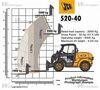 chariot &eacute;l&eacute;vateur t&eacute;lescopique JCB 520-40 E000218