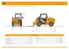 chariot &eacute;l&eacute;vateur t&eacute;lescopique JCB 520-40 E000218