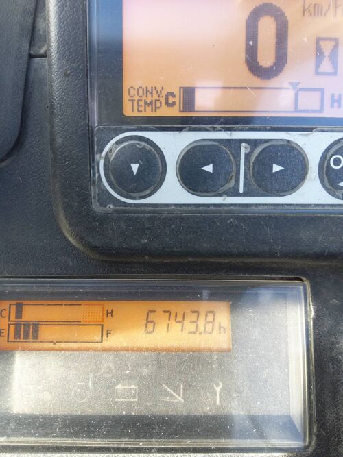 chariot élévateur diesel CESAB M330D 2470