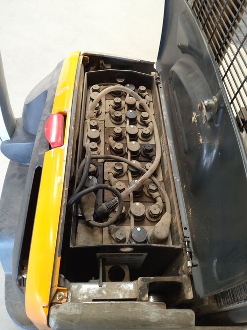 gerbeur &eacute;lectrique STILL EXV 12 2741