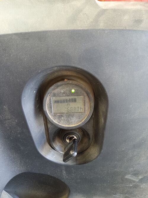 gerbeur &eacute;lectrique STILL EXV 12 2741