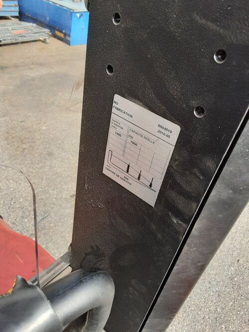 préparateur de commandes à moyenne / haute levée Toyota OME100N E00025
