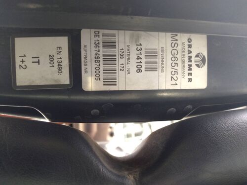 chariot élévateur gaz Toyota 06-8FG18F E002678