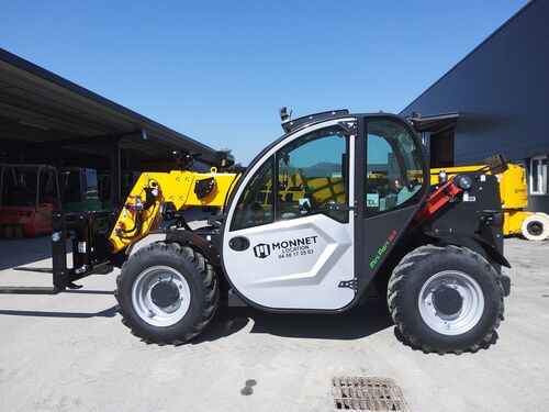 chariot &eacute;l&eacute;vateur t&eacute;lescopique Dieci MINI AGRI 26.6 E000848