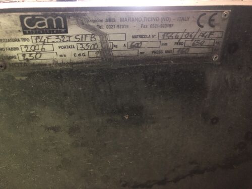 chariot élévateur diesel CESAB M335D 2401