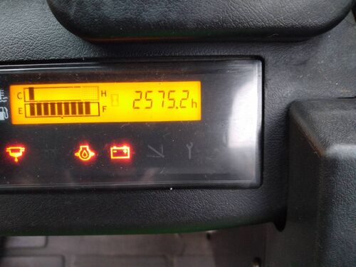 chariot élévateur diesel CESAB M335D 2401