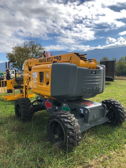 nacelle articul&eacute;e diesel Haulotte HA16 RTJ PRO 3499