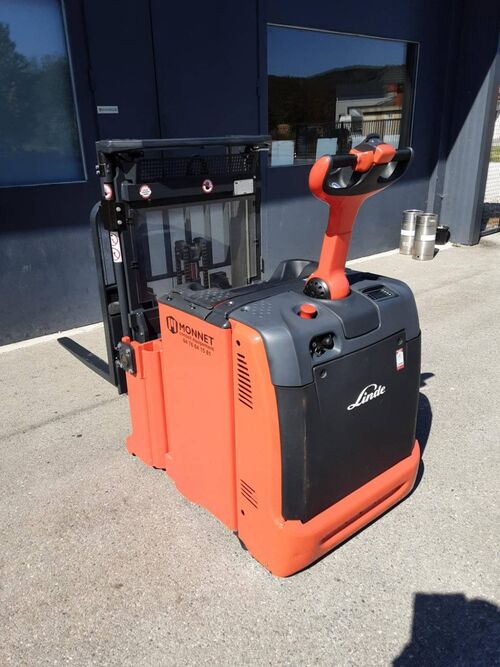 gerbeur &eacute;lectrique Linde L-06-AC E005671