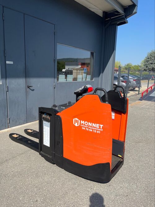 transpalette &eacute;lectrique Toyota LPE220 E005864
