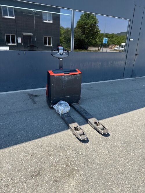 transpalette &eacute;lectrique BT LWE160 E005863