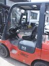 chariot &eacute;l&eacute;vateur gaz Toyota 42-7FGF25 E005862