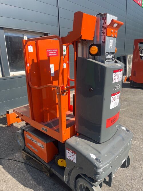 nacelle &agrave; m&acirc;t vertical JLG TOUCAN DUO E006005