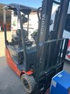 chariot &eacute;l&eacute;vateur &eacute;lectrique Toyota 8FBEK18T E007415