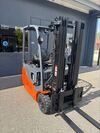 chariot &eacute;l&eacute;vateur &eacute;lectrique Toyota 8FBE16T E007414