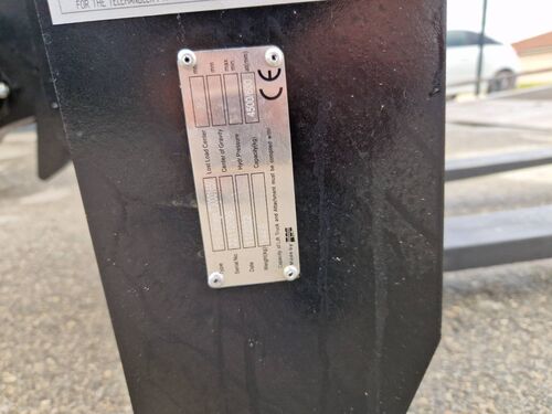chariot &eacute;l&eacute;vateur t&eacute;lescopique Faresin 11.35 E002833