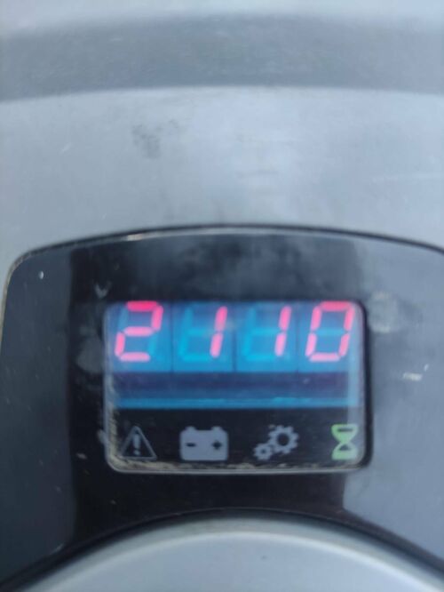 pr&eacute;parateur de commandes au sol BT OSE250 E000294